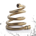 Replacement Pipe Gold Flexible Shower Hose